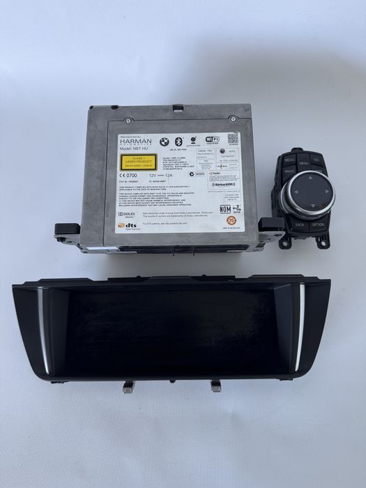 NBT OEM BMW 5 серия F10 F11 голяма навигация idrive джойстик панел