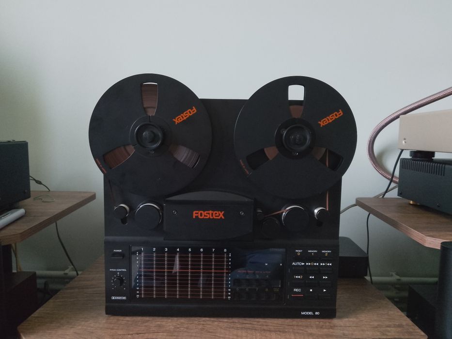 Magnetofon Fostex Model 80