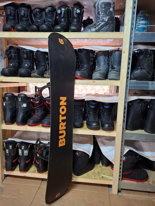 Placa snowboard Burton Progression 152 cm cu legaturi Burton