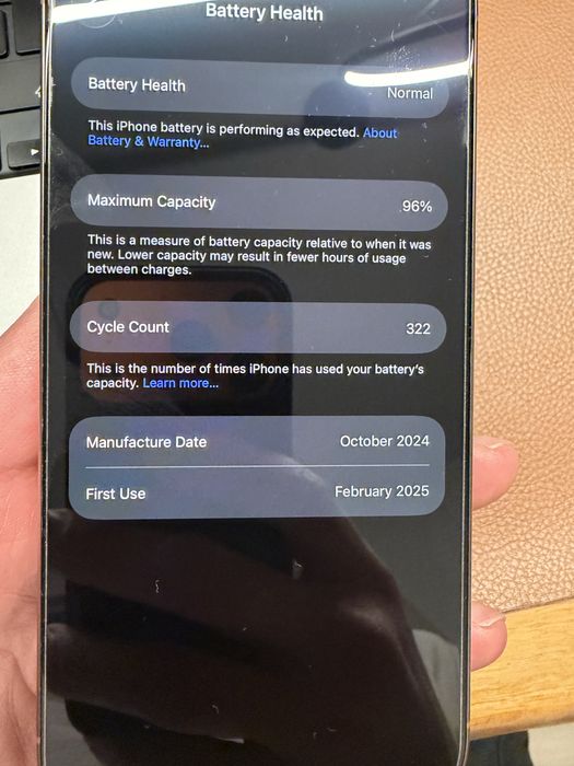 iPhone 16 Pro – 512GB, Desert Titanium