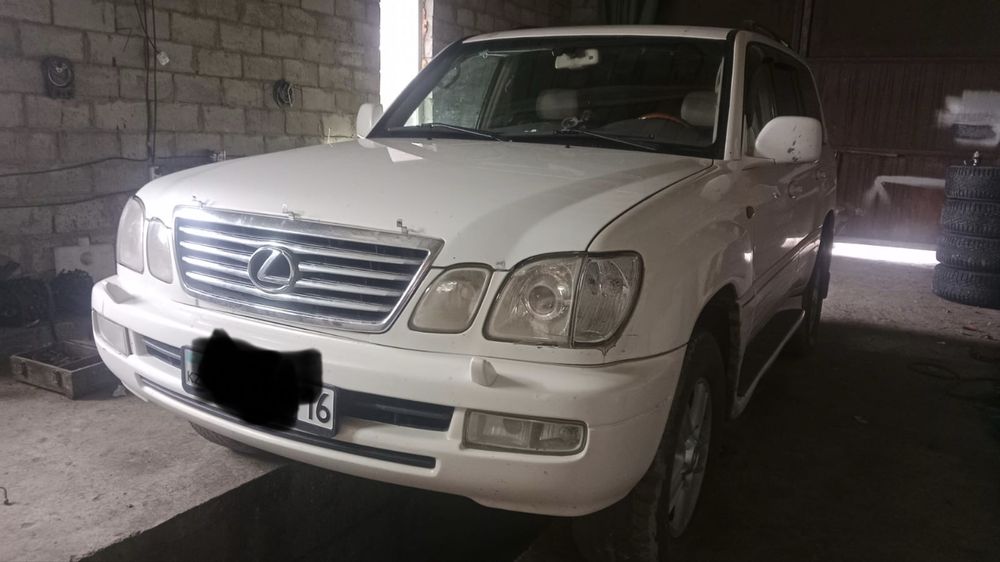 Продам лексус LX470