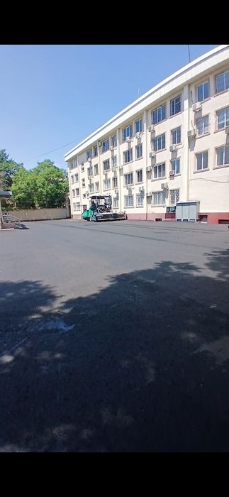 Asfalt yotqizish xizmatlari