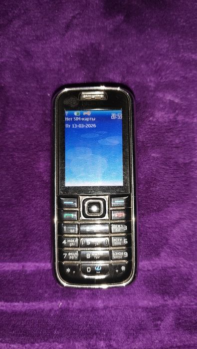 Nokia 6233 с заводской колонки