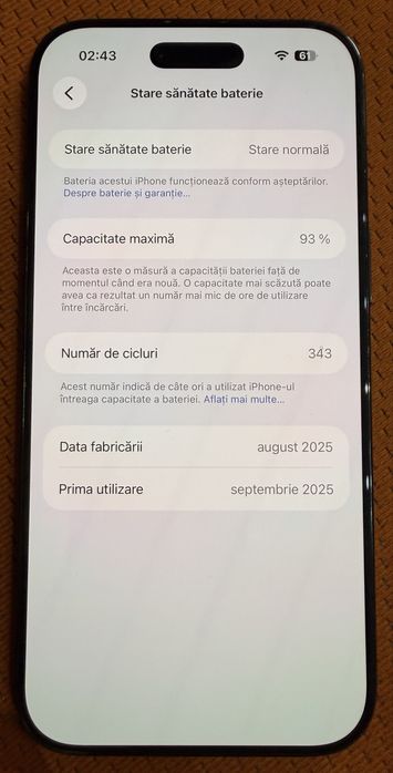 iphone 17 air 3100lei