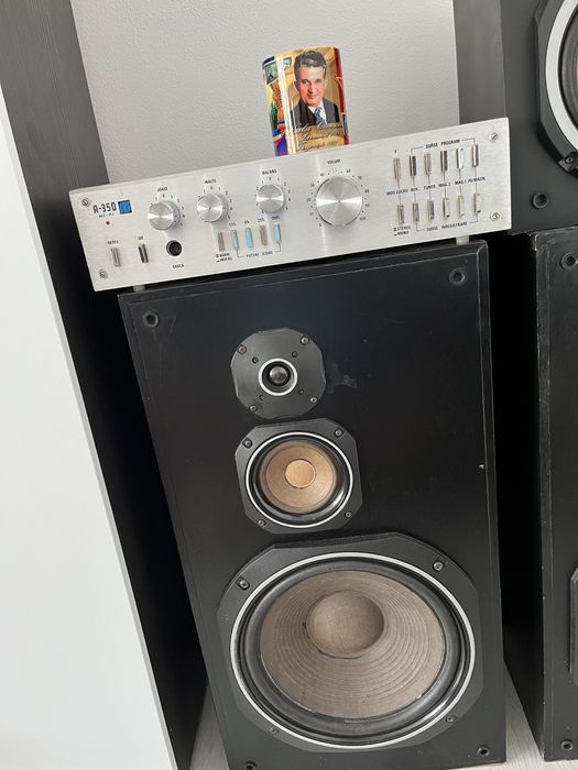 Boxe Meloman (Electronica Industriala) plus amplificator A350