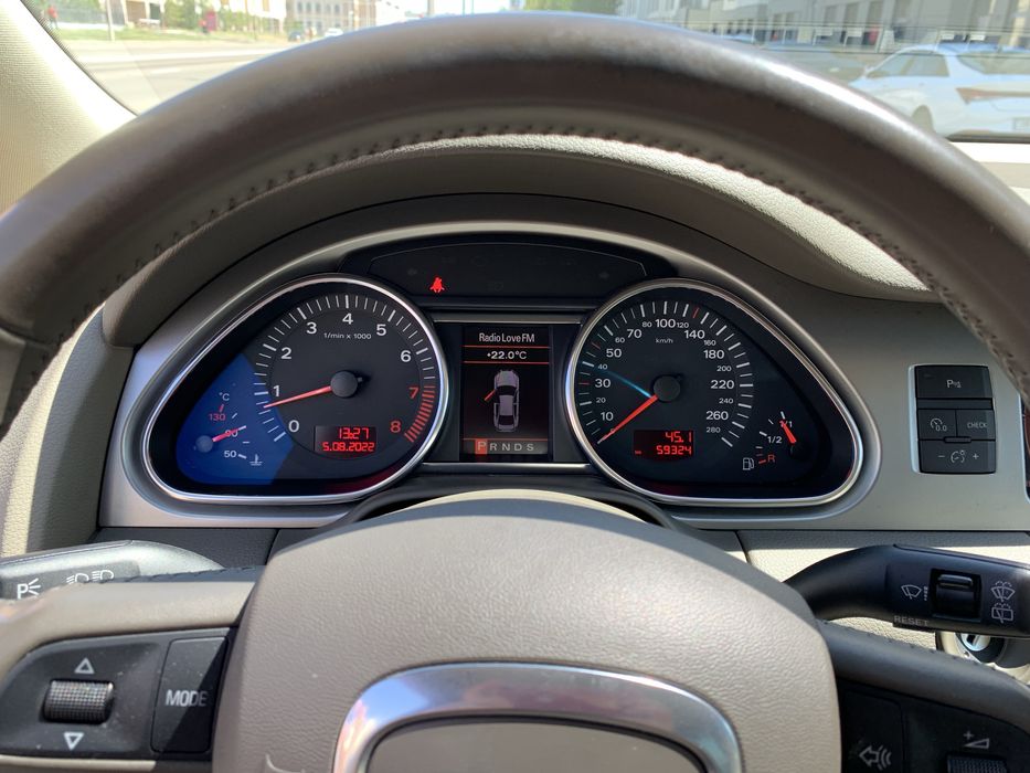 Ауди Q7 2006 - пробег 120