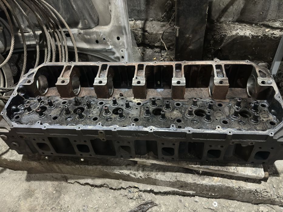 Гбц iveco stralis евро 5 cursor 10