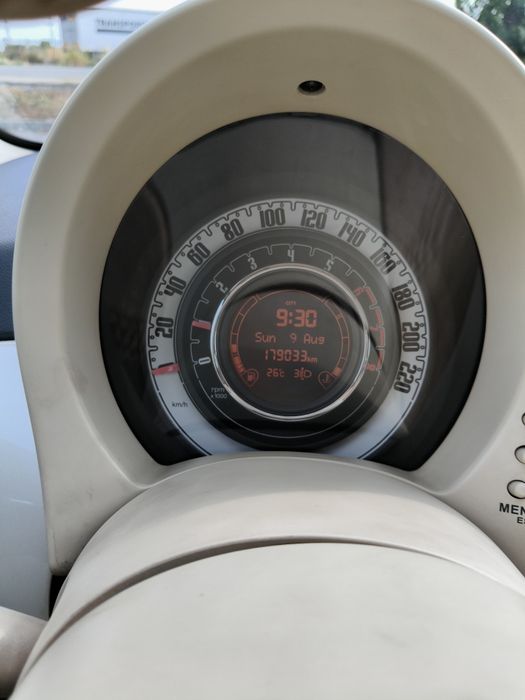 Fiat 500 1.2 benzina