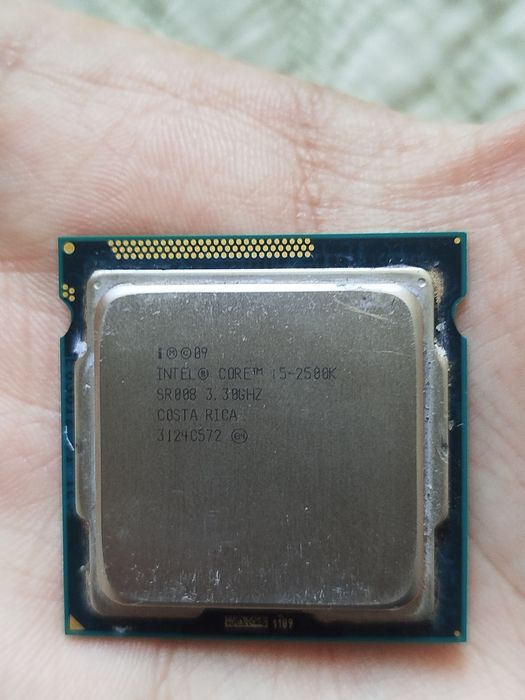 Процессор Intel Core i5-2500K