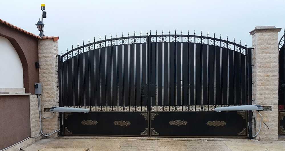 Ремонт на метални, дворни и гаражни  врати