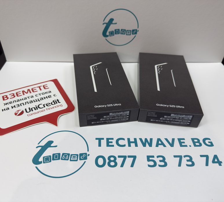 Samsung S25 Ultra 512GB Jet Black, Pink Gold