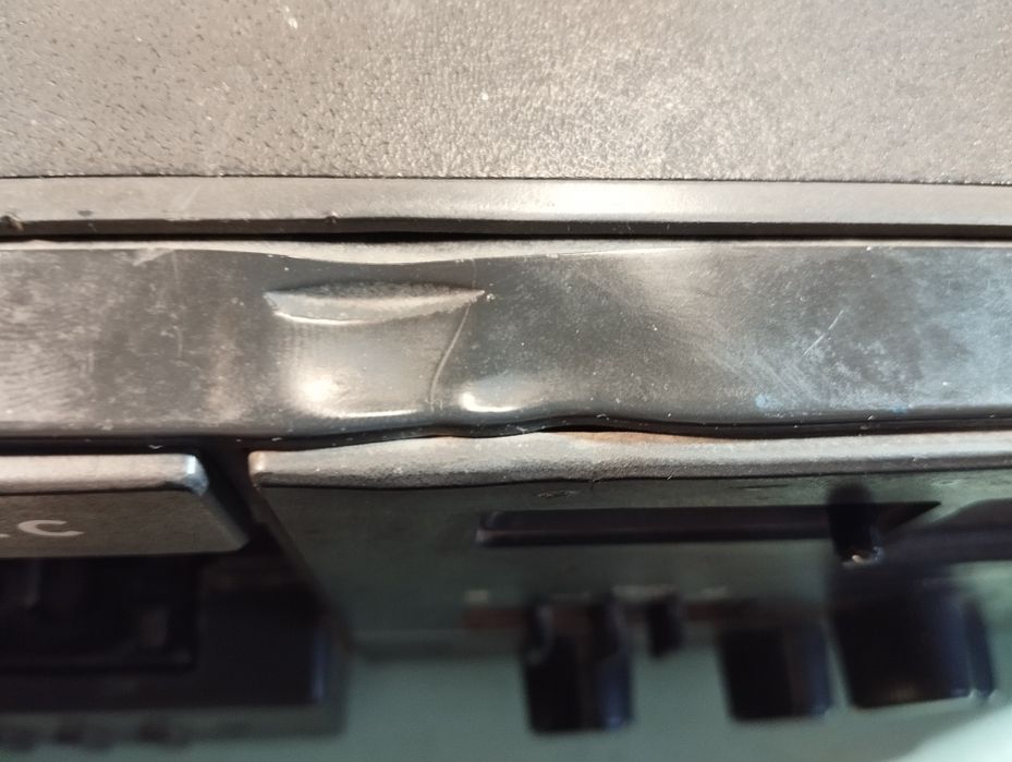 Магнитофон Вильма 212С после ремонта