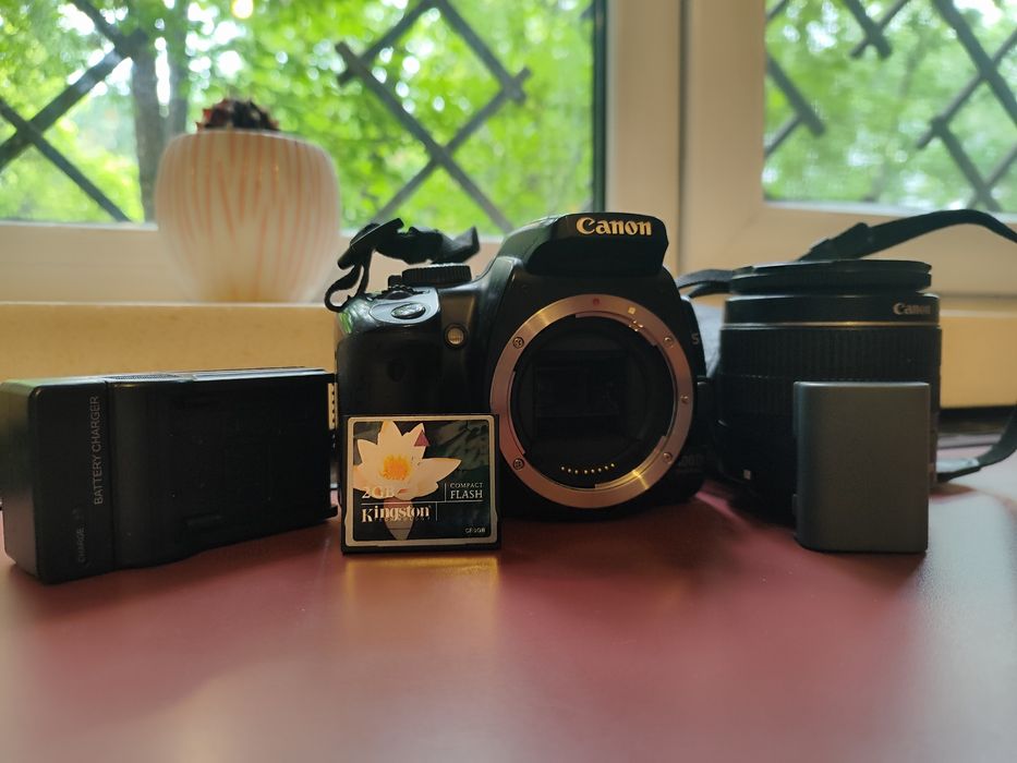 Canon 600d + Canon 400d