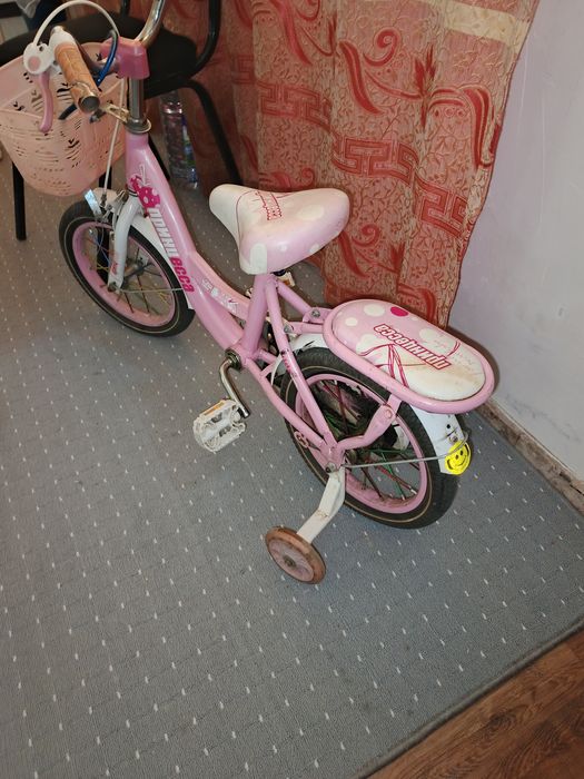 Велосипед для девочки принцесса