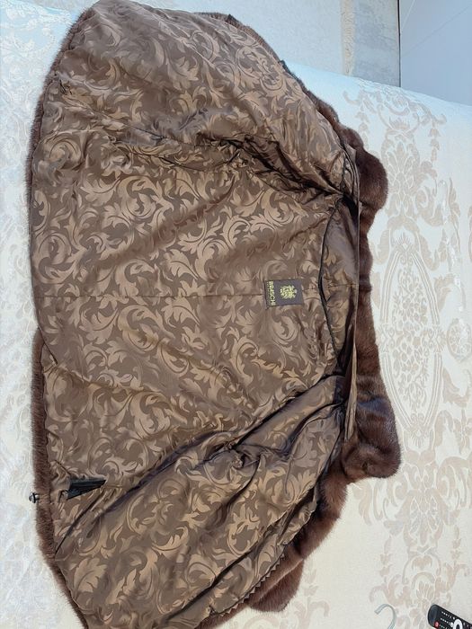 Норковая шуба Braschi