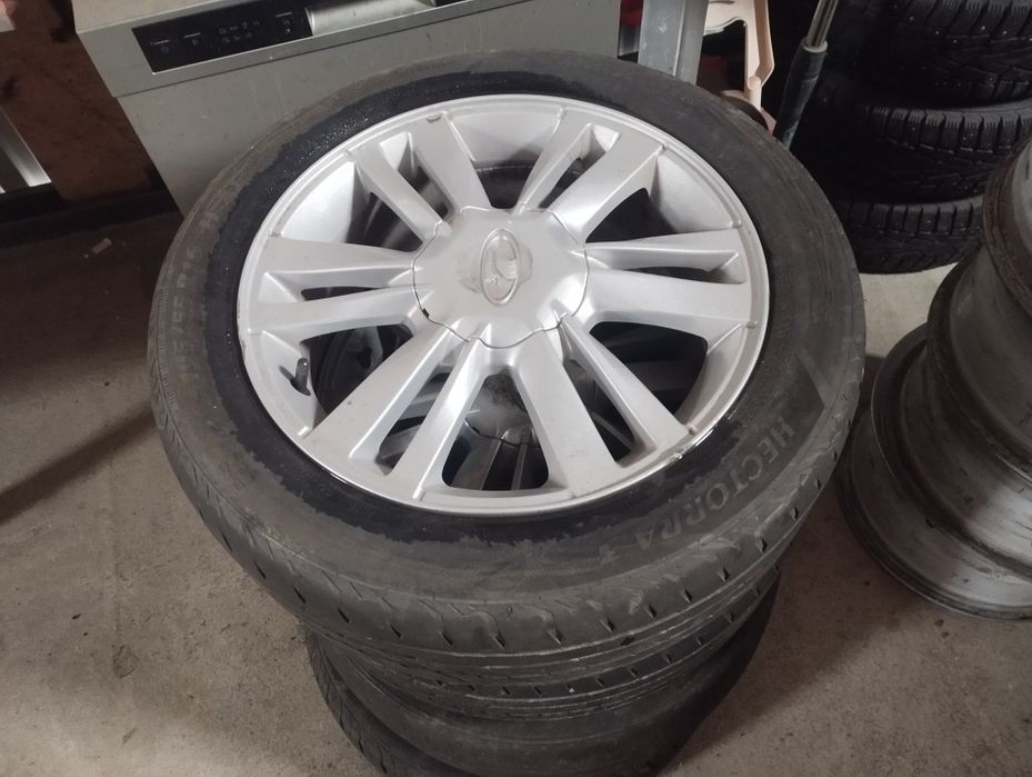 Комплект дисков от Весты р16 4*100