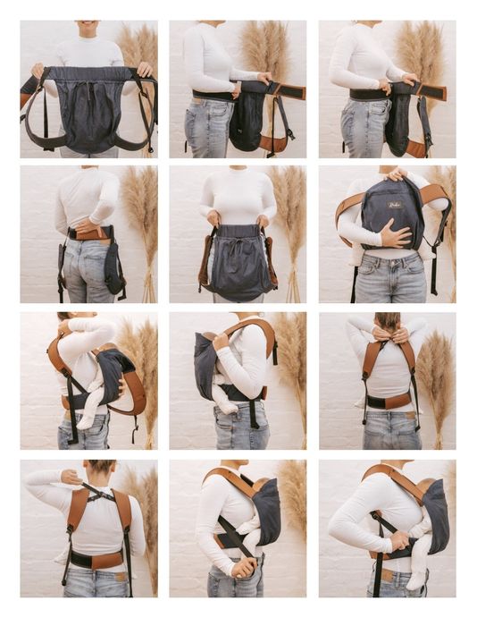 Rookie  ергономичен кенгуру / слинг за бебе