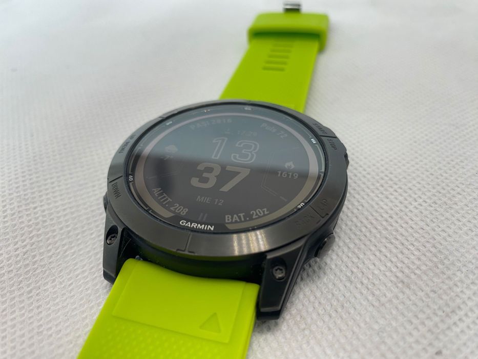 Garmin Fenix 7X Pro Titan Solar Garanție
