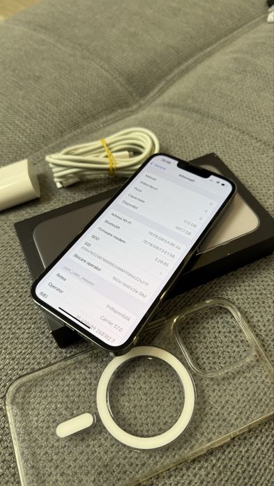 iPhone 13 Pro 512gb | cutie + încărcător