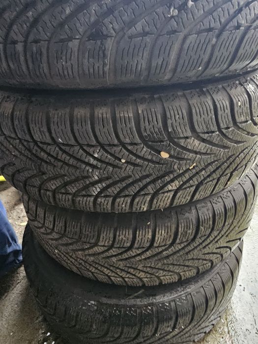 Jante aliaj Opel astra cu cauciucuri M+S