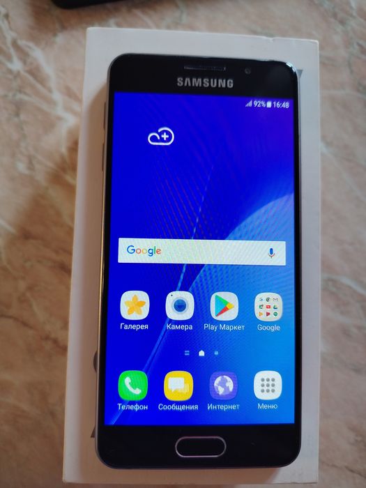 Продается телефон Samsung Galaxy A3 dual sim