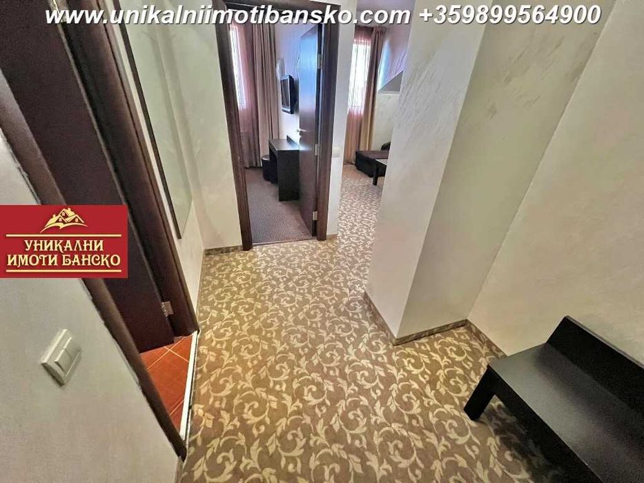 Дава се под наем Двустаен апартамент в Банско - 58 кв.м за 47000 € - Снимка #12