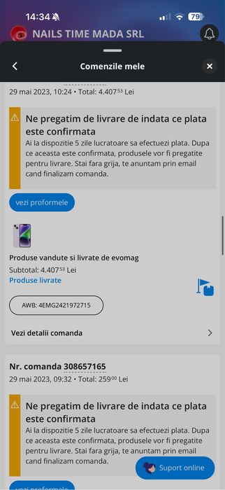 Vând recepție nou nouța,nu a fost folosită niciodata!!