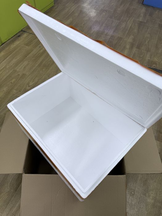 Коробки с пенопластами