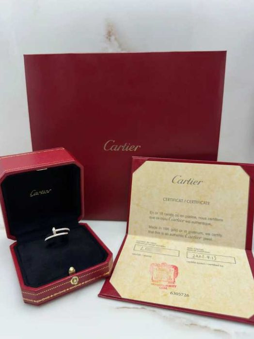 Inel Cartier Juste Un Clou - nou, în cutie