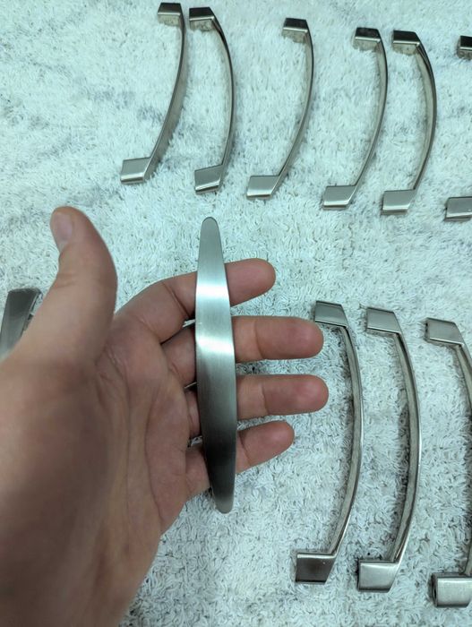 Дръжки за мебели, 3 вида, 52 броя