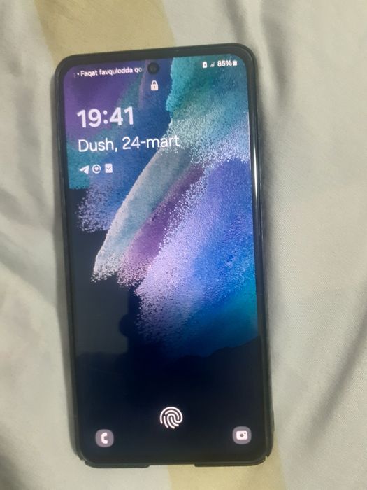 Samsung s21 fe 5g 1simkarta joyi emalkadan otmagan