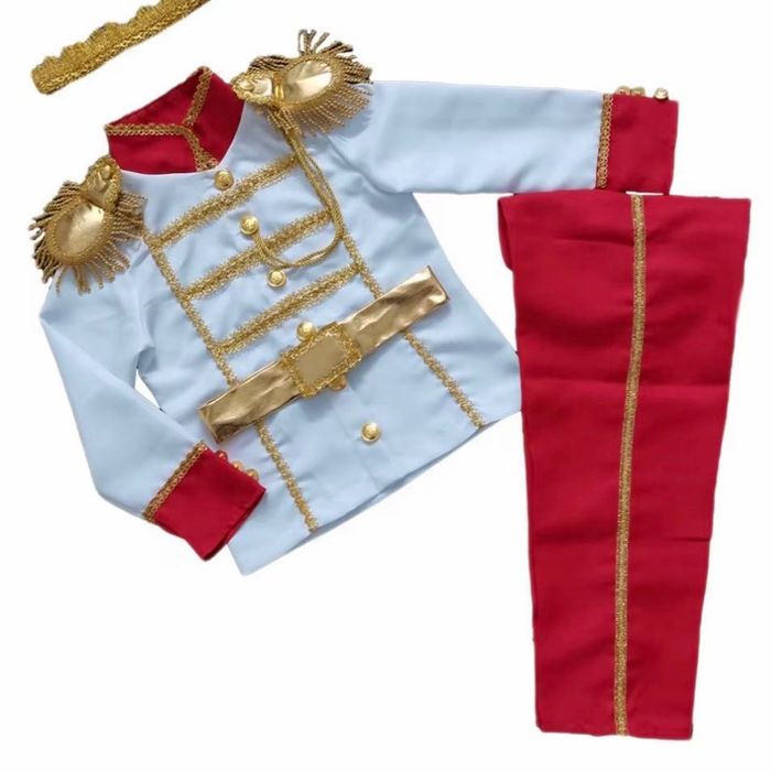 Costum Print Baieti