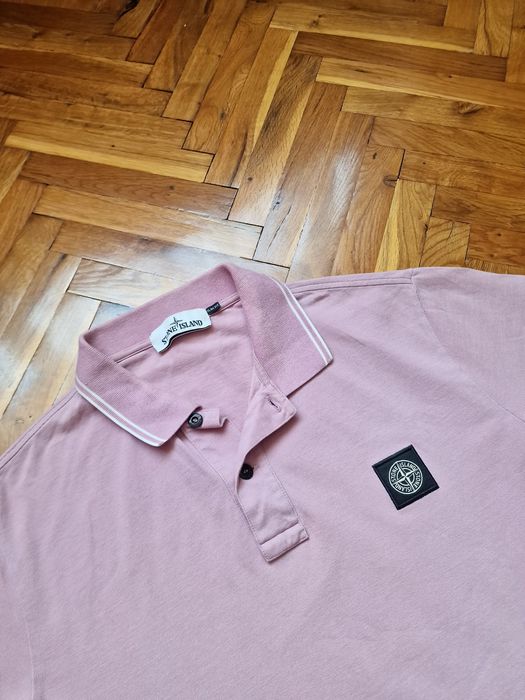 Страхотна мъжка тениска STONE ISLAND sl8m fit  , размер 2ХL/ XL