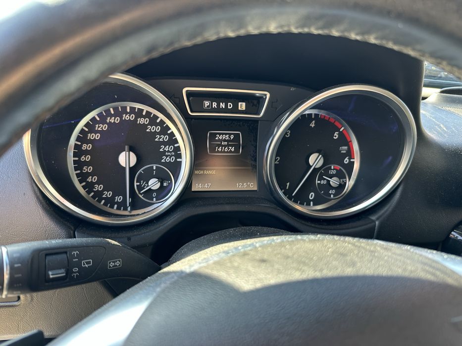 Mercedes Benz G 350 141000 Km