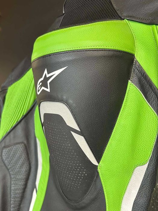 Кожено Яке Alpinestars Bionic Race Celer