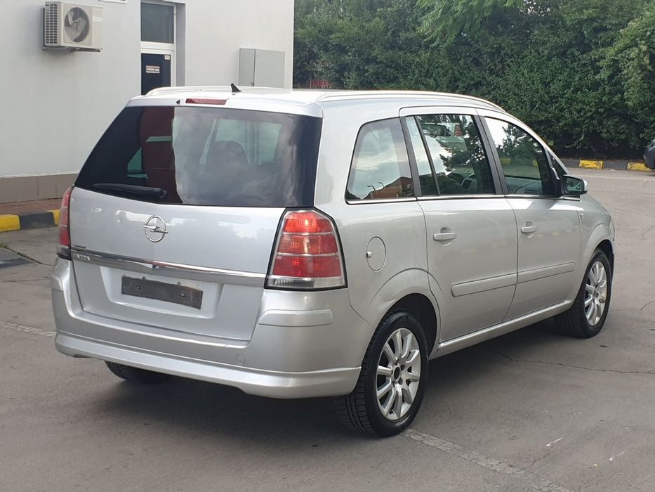 НА ЧАСТИ! Opel Zafira B 1.6i CNG МЕТАН Z16YNG 94 кс. 7 местна