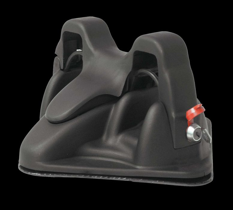 Suport schi Menabo Shuttle cu prindere magnetica, 2 perechi ski