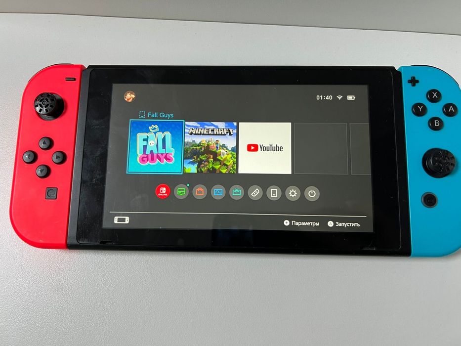 Nintendo switch 2 ревизии