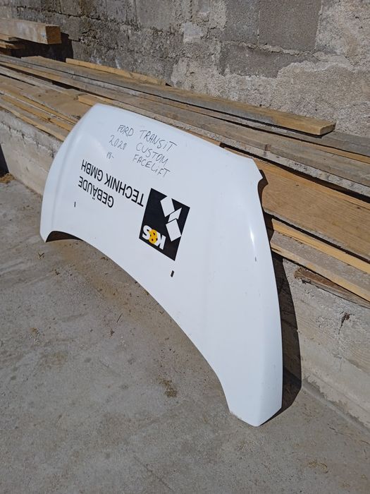 Ford Transit Custom facelift 2020 след 2018 преден капак 2бр.