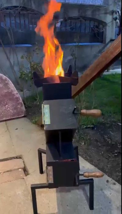 Soba racheta perfecta pentru gatit la disc/ ceaun