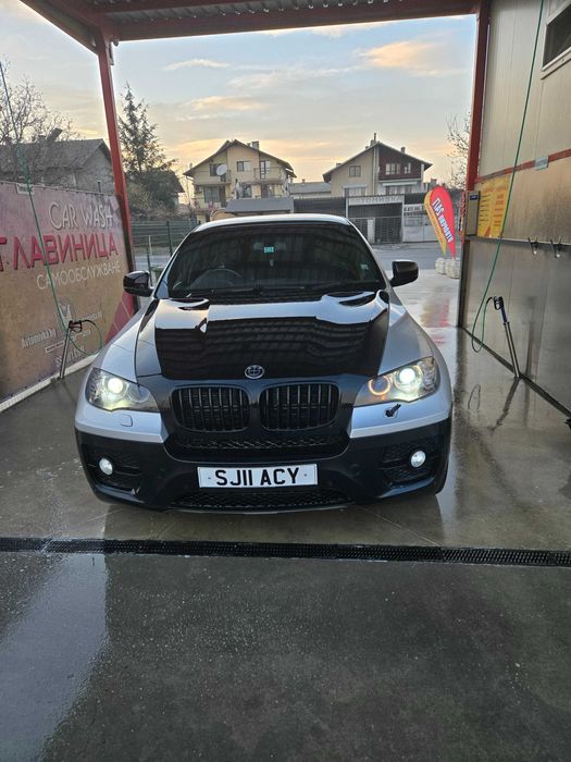 Бмв х6 3.0д 245 коня