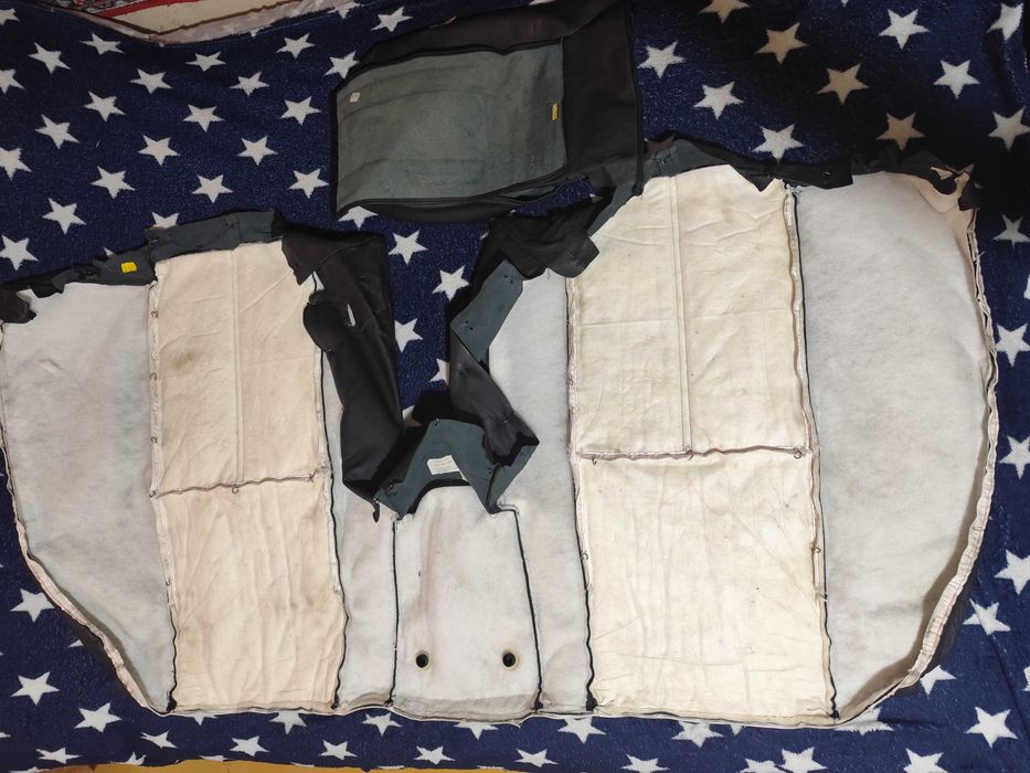 Оригинальные чехлы из кожи BMW E39