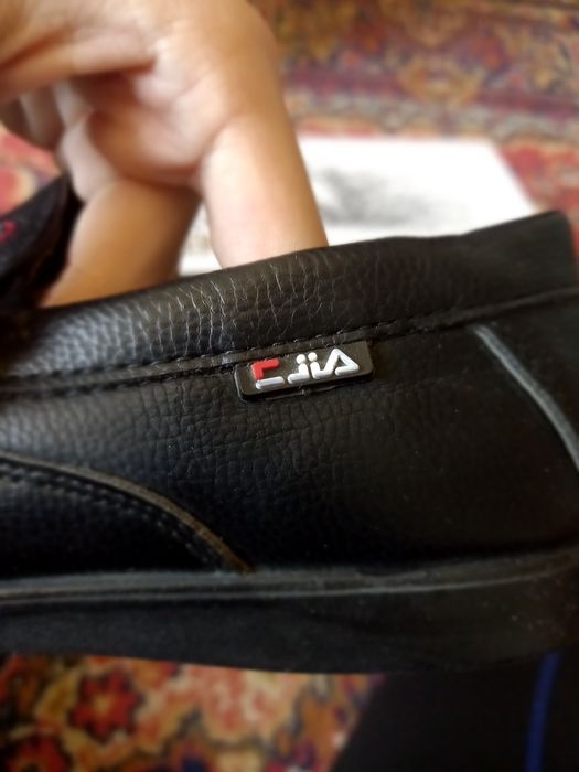 Школьные туфли для мальчика