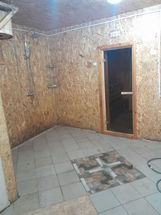 Баня на дровах...