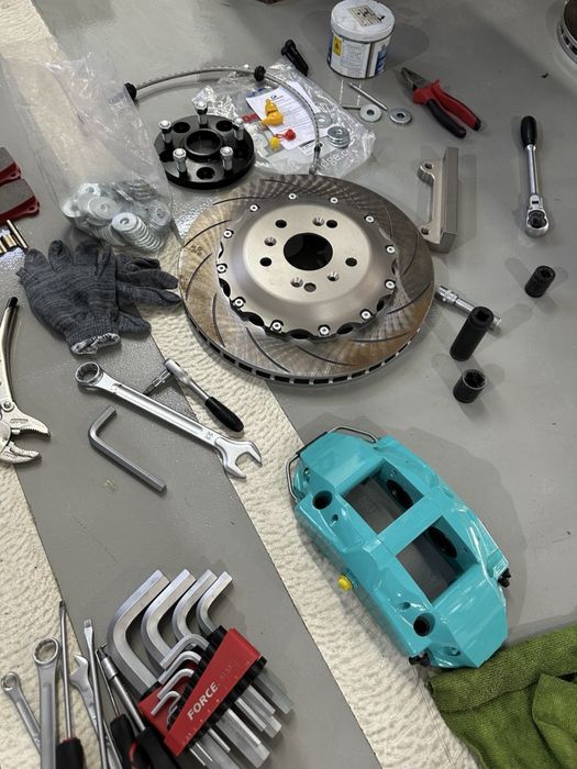 Спортивные тормоза TEIRacing на все виды авто BYD, Chevrolet и т.д.