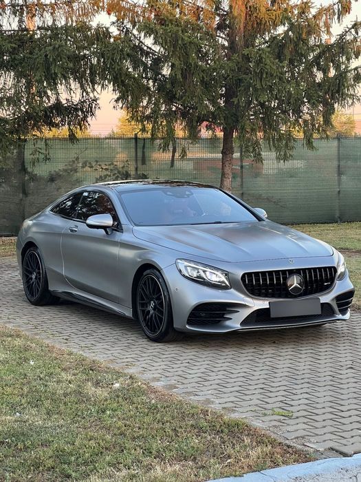 Mercedes-Benz S Prim proprietar/State perfecta/Pachet AMG/Facelift/Full Option