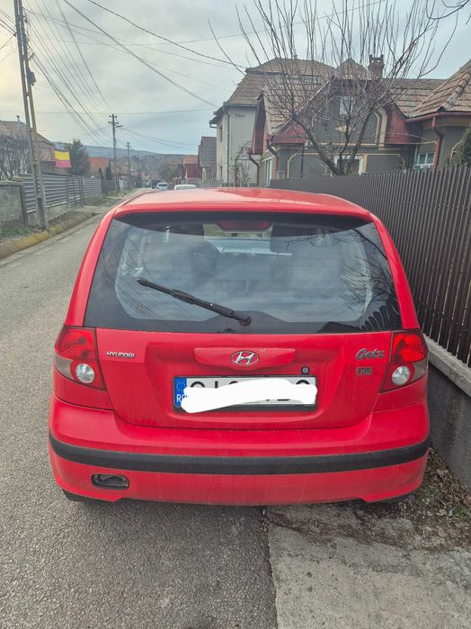 Vand urgent, Hyundai Getz