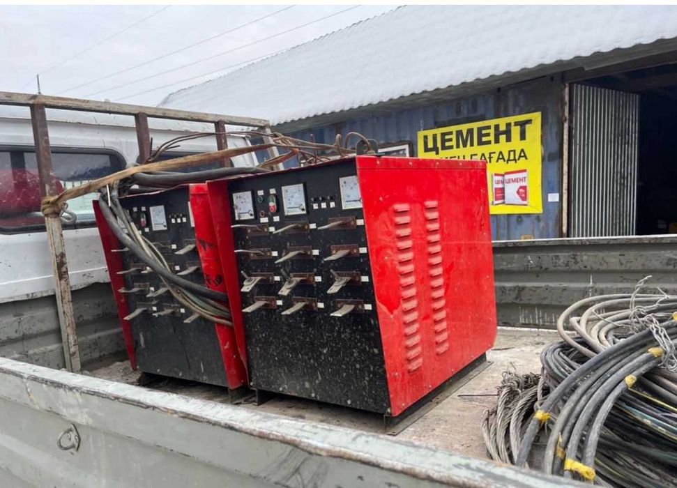 Трансформатор, прогрев бетона, ТМО