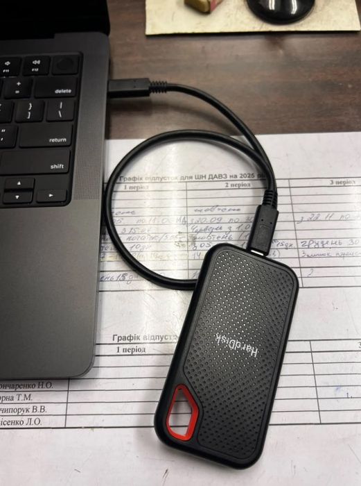 SSD 4TB преносим