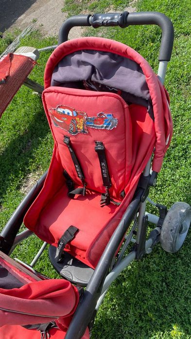 Продам коляску двойную